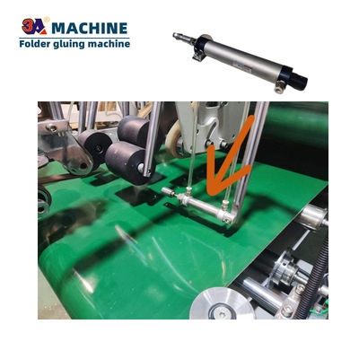Video outgoing-inspection Provided Machinery Hardware for Nespresso Folder Gluer Parts