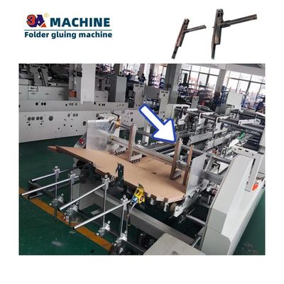 Machinery Hardware Automatic Box Folding Gluing Machine Knife Box Folder Gluer Spare Parts