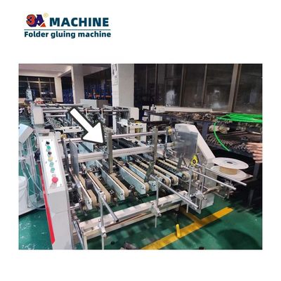 Machinery Hardware Automatic Box Folding Gluing Machine Knife Box Folder Gluer Spare Parts