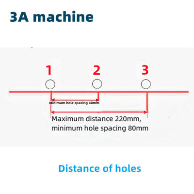 125KG Double Head Drilling Machine for Stable and Precise Drilling Tasks