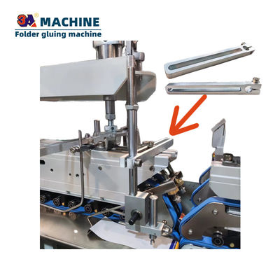 1.0 Automatic Box Folding Gluing Machine Accessories for Box Pasting and Mounting Bracket