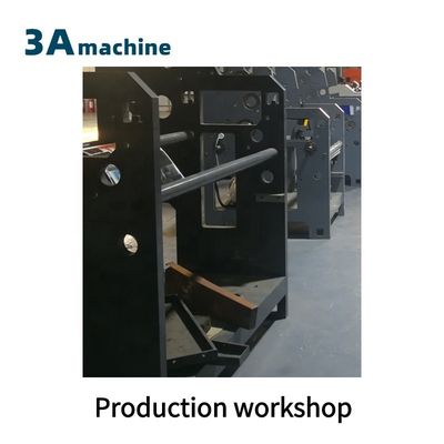 380V Core Components Pressure Vessel CQT*1000 Laminating Machine for Paper and Cardboard