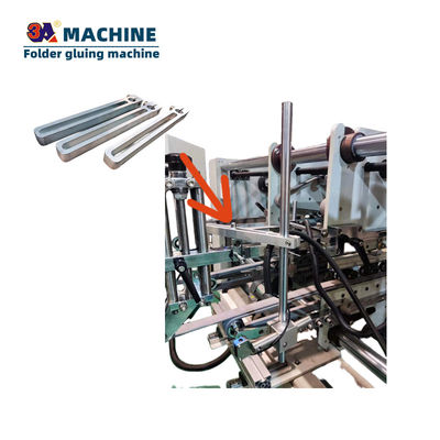 1.0 Automatic Box Folding Gluing Machine Accessories for Box Pasting and Mounting Bracket