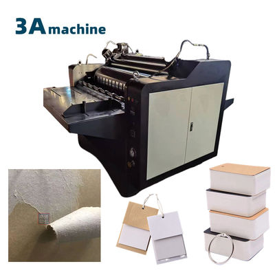 CQT-1000 Laminating Machine For Flatbed Cardboard Mounting Paper 150g 150g 500g 500g
