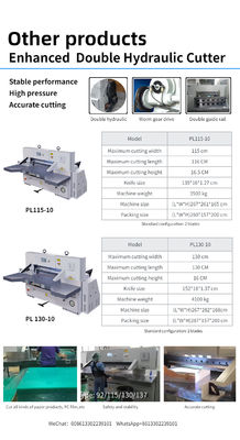 Guillotine Paper Cutter Spare Parts Easy to Operate Switch for Precise Paper Cutting