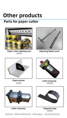 Guillotine Paper Cutter Spare Parts Easy to Operate Switch for Precise Paper Cutting