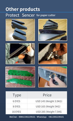 Guillotine Paper Cutter Spare Parts Easy to Operate Switch for Precise Paper Cutting
