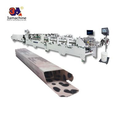 Carton Folding Gluing Semi Automatic Folder Gluer Machine For Box Pasting Machine 380V3P