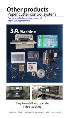 Guillotine Paper Cutter Spare Parts Easy to Operate Switch for Precise Paper Cutting