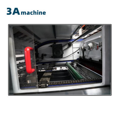 18KW Paper Folding Machine CQT-1060 with Stripping Die-Cutting Creasing and Gluing