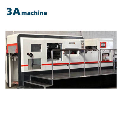 380v3p Voltage CQT-1060 Die Cutting Creasing Machine with Waste Stripping