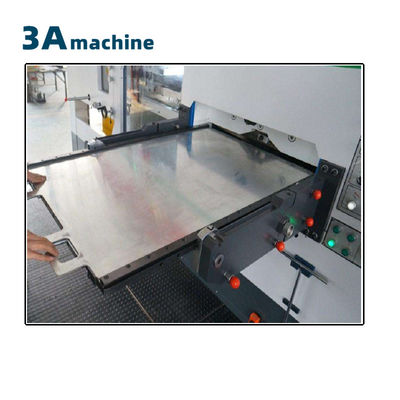 380v3p Voltage CQT-1060 Die Cutting Creasing Machine with Waste Stripping