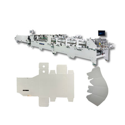 end Listing Paper Box Automatic Gluing Machine Carton Folder Gluer for Carton Folding