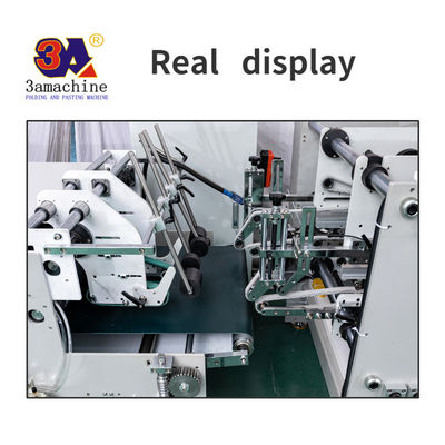 end Listing Paper Box Automatic Gluing Machine Carton Folder Gluer for Carton Folding