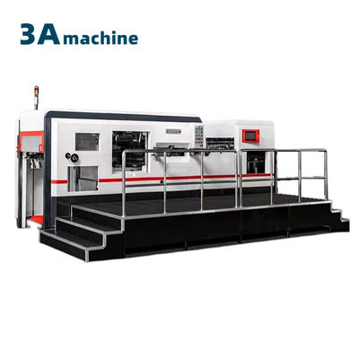 CQT-1060 Die-Cutting Creasing Machine with Stripping Automatic Folding Gluing Box Folding Gluing Machine