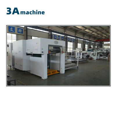 CQT-1060 Die-Cutting Creasing Machine with Stripping Automatic Folding Gluing Box Folding Gluing Machine