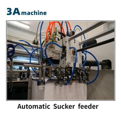 CQT-1060 Die-Cutting Creasing Machine with Stripping Automatic Folding Gluing Box Folding Gluing Machine