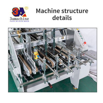 380V Voltage Textiles Folder Gluing Machine for Professional Presentation Folders