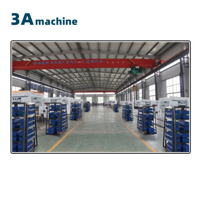 CQT-1060 Die-Cutting Creasing Machine with Stripping Automatic Folding Gluing Box Folding Gluing Machine