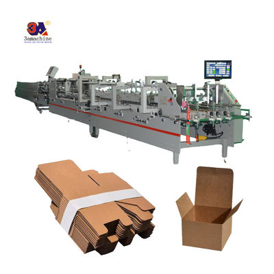 PLC Core Components 3a Pasting Machine corrugated box pasting machinfolder glu machine