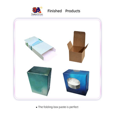 PLC Core Components 3a Pasting Machine corrugated box pasting machinfolder glu machine