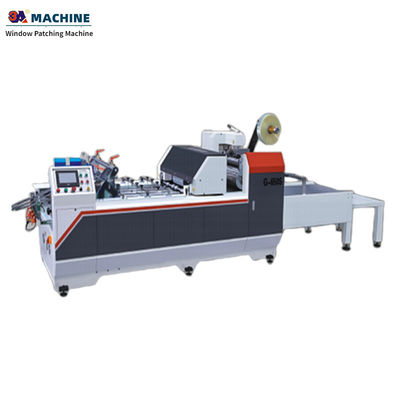 Paper Folding Machine L540 * W130 * 160cm Full-automatic speed 650S Window Patching