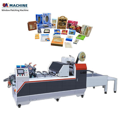 Paper Folding Machine L540 * W130 * 160cm Full-automatic speed 650S Window Patching