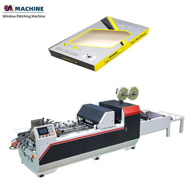 Paper Folding Machine L540 * W130 * 160cm Full-automatic speed 650S Window Patching