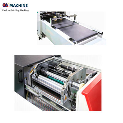 Paper Folding Machine L540 * W130 * 160cm Full-automatic speed 650S Window Patching