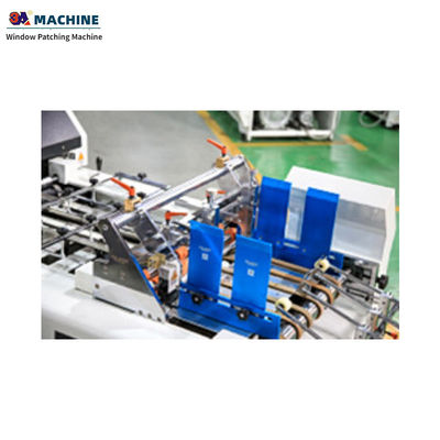 Paper Folding Machine L540 * W130 * 160cm Full-automatic speed 650S Window Patching