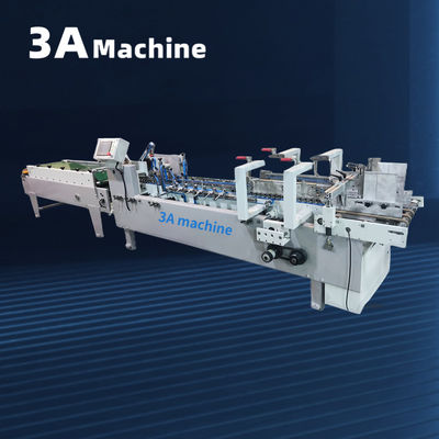3ACQ-580D Folding and Gluing Machine Box Folding Machine for Packaging Material Wood
