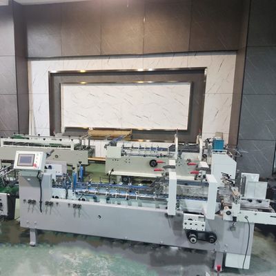 3ACQ 580E Automatic Folding Gluing Machine for Small Box Folder Gluer and Box Folding