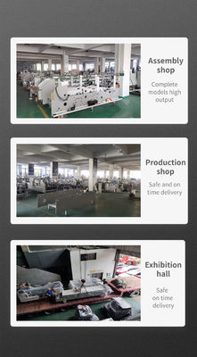 250m/min Working Speed Semi Automatic Folder Gluer for Fast and Accurate Paper Pasting