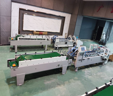 Automatic Grade Automatic Folder Gluer Machine 3ACQ-580D for Industrial Packaging Line