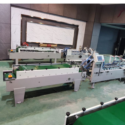 Small Box Folding Machine Folder Gluer Parts 3ACQ 580D Output Department Included