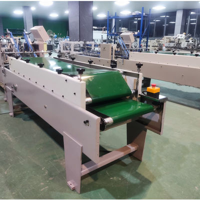 Small Box Folding Machine Folder Gluer Parts 3ACQ 580D Output Department Included