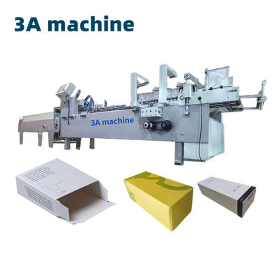 3A Automatic Folder Carton Spray Gluing Machine with Pressure Tank and Spray Gun