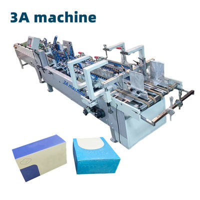 Experience Production with 580D Carton Folder Gluing Machine and Optional Function