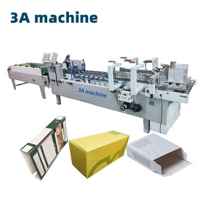 Experience Production with 580D Carton Folder Gluing Machine and Optional Function