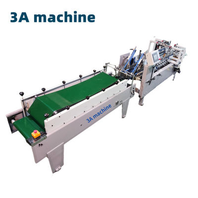 Experience Production with 580D Carton Folder Gluing Machine and Optional Function