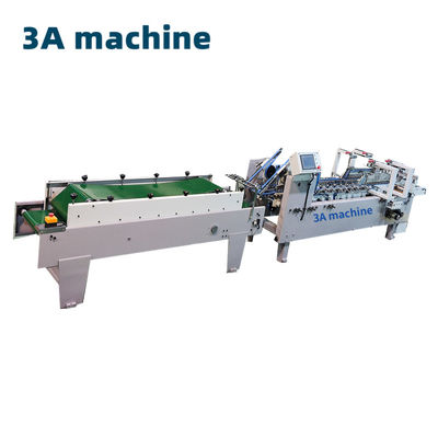 Experience Production with 580D Carton Folder Gluing Machine and Optional Function