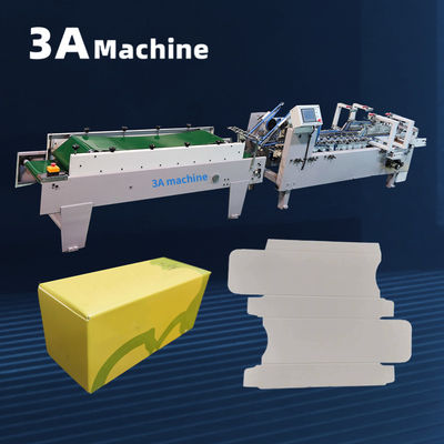 Other Way of Folding Side Glue High Speed Folder Gluer Machine for Smooth Folding