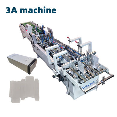 1200 KG Mechanical Driven Type Fully Automatic Folder Gluer Machine for Cigarette Box