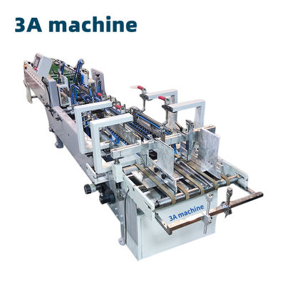 Highly Folding Glue Machine for Other Products 3ACQ 580D Model 250m/min Working Speed