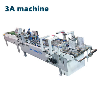 Highly Folding Glue Machine for Other Products 3ACQ 580D Model 250m/min Working Speed