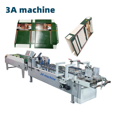 3ACQ 580D Cardboard Box Machine Box Pasting Machine Glue Spreader Ideal for Packaging