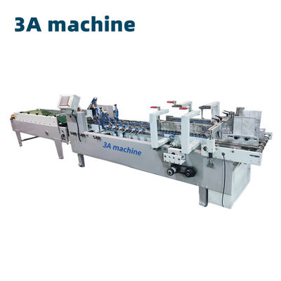3ACQ 580D Cardboard Box Machine Box Pasting Machine Glue Spreader Ideal for Packaging