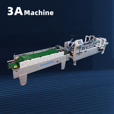 3ACQ 580D Cardboard Box Machine Box Pasting Machine Glue Spreader Ideal for Packaging
