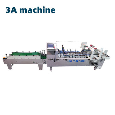 3ACQ 580D Cardboard Box Machine Box Pasting Machine Glue Spreader Ideal for Packaging