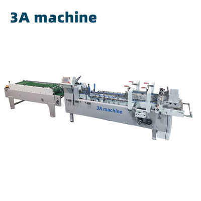 3ACQ 580D Cardboard Box Machine Box Pasting Machine Glue Spreader Ideal for Packaging